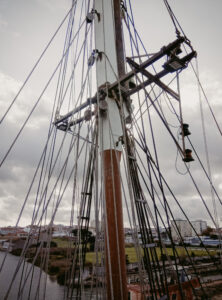 Mast en tuigage een inspectie waardig